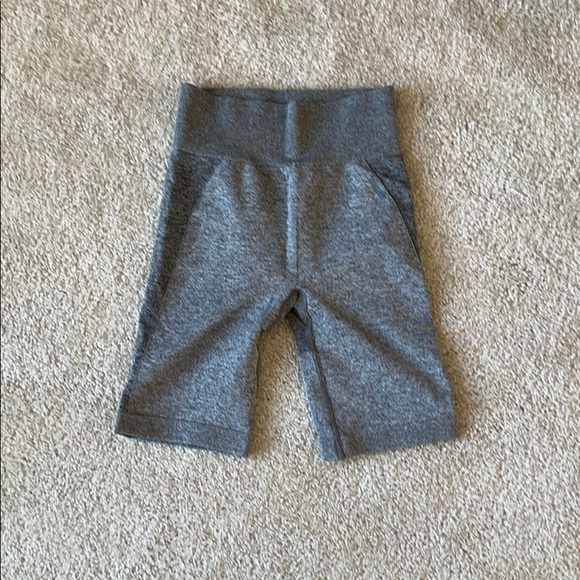 Gymshark Pants - Gymshark flex shorts gray. Size S